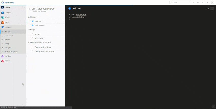 Azure Pipelines YAML Templates